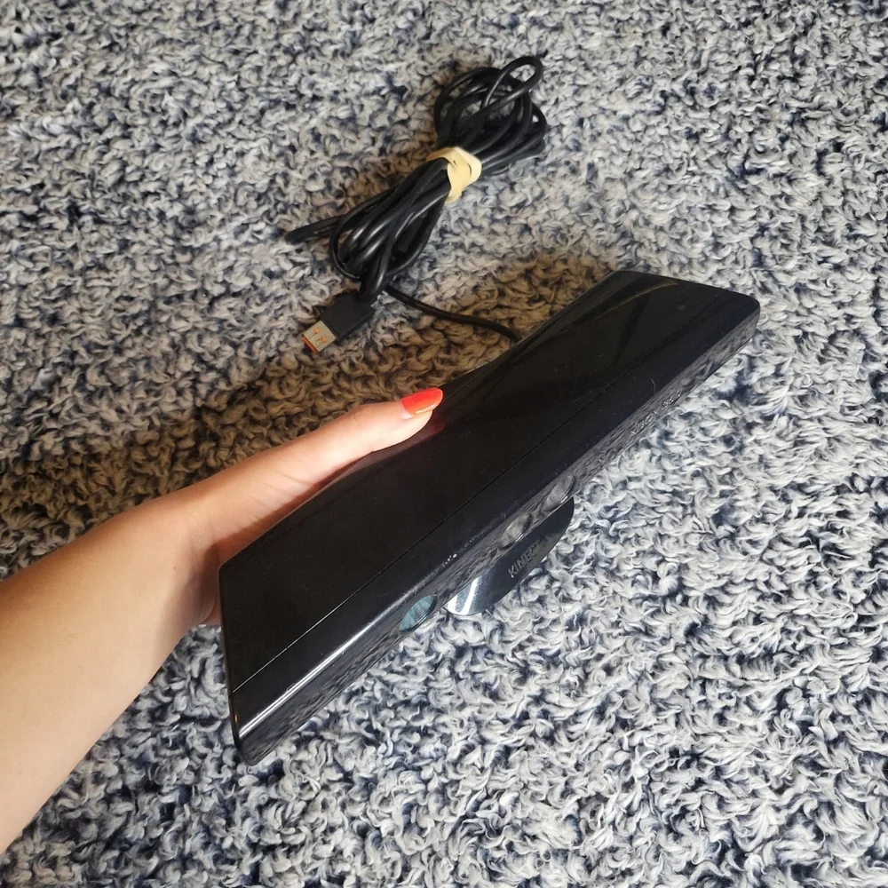 Microsoft Xbox 360 Kinect Sensor Bar Device - Black